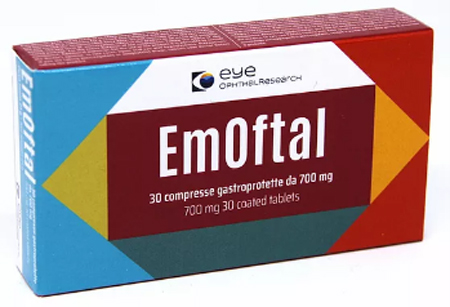 EMOFTAL 30 COMPRESSE GASTROPROTETTE - Farmacia De Pasquale