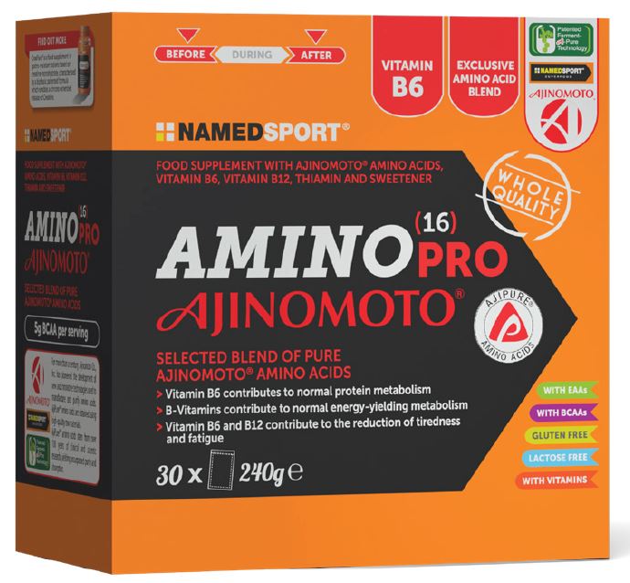AMINO 16 PRO AJINOMOTO 30 BUSTINE - Farmacia De Pasquale
