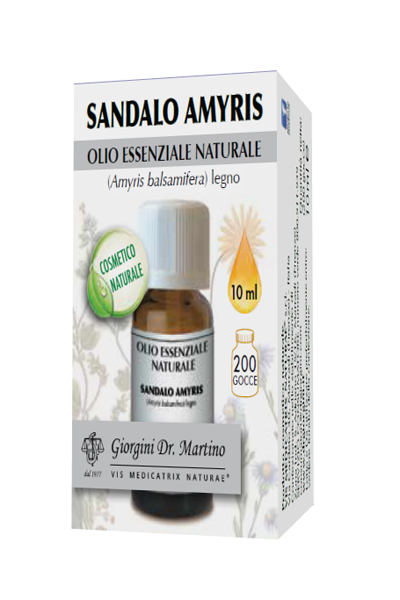 SANDALO AMYRIS OLIO ESSENZIALE 10 ML - Farmacia De Pasquale