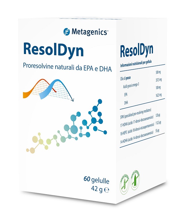 RESOLDYN 60 GELLULE - Farmacia De Pasquale