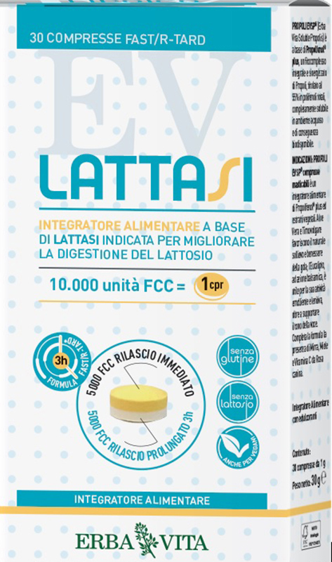 LATTASI 30 COMPRESSE - Farmacia De Pasquale