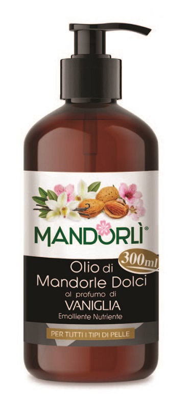 MANDORLI VANIGLIA OLIO CORPO 300 ML - Farmacia De Pasquale