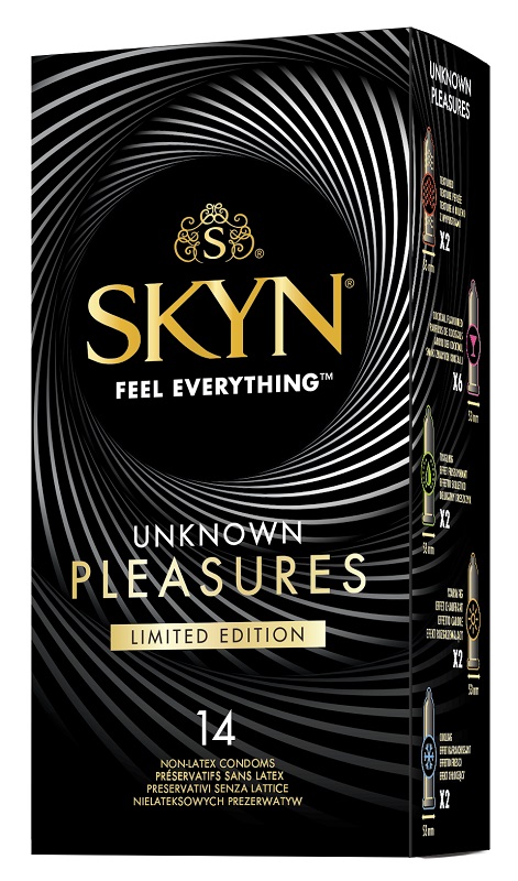 SKYN UNKNOWN PLEASURE 14 PEZZI - Farmacia De Pasquale