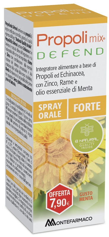 PROPOLI MIX DEFEND SPRAY ADULTI 30 ML - Farmacia De Pasquale