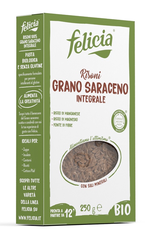 FELICIA RISONI GRANO SARACENO 250 G - Farmacia De Pasquale
