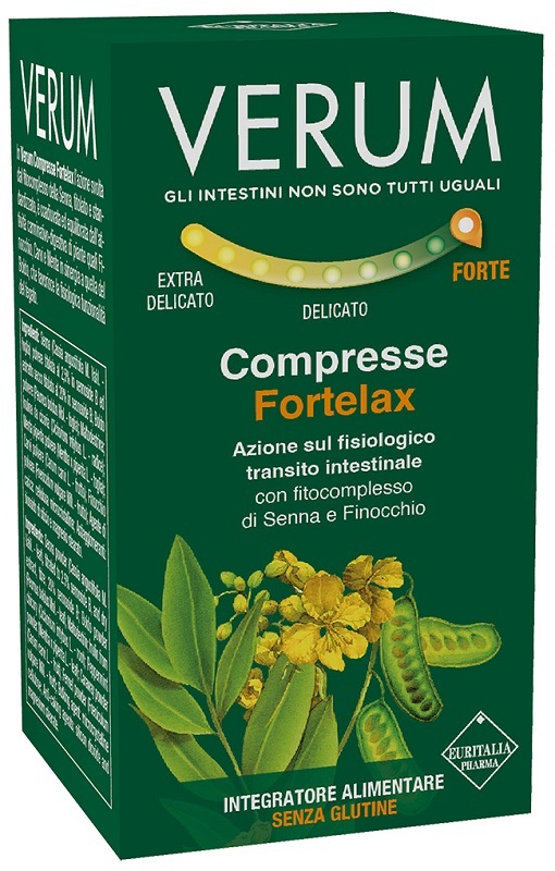 VERUM FORTELAX 80 COMPRESSE - Farmacia De Pasquale