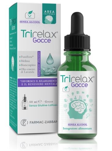 TRIRELAX GOCCE 50 ML - Farmacia De Pasquale