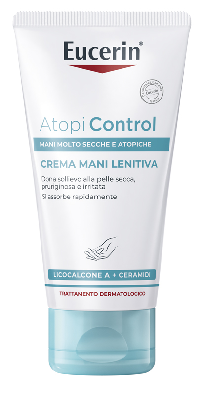 EUCERIN ATOPI CONTROL CREMA MANI 75 ML - Farmacia De Pasquale