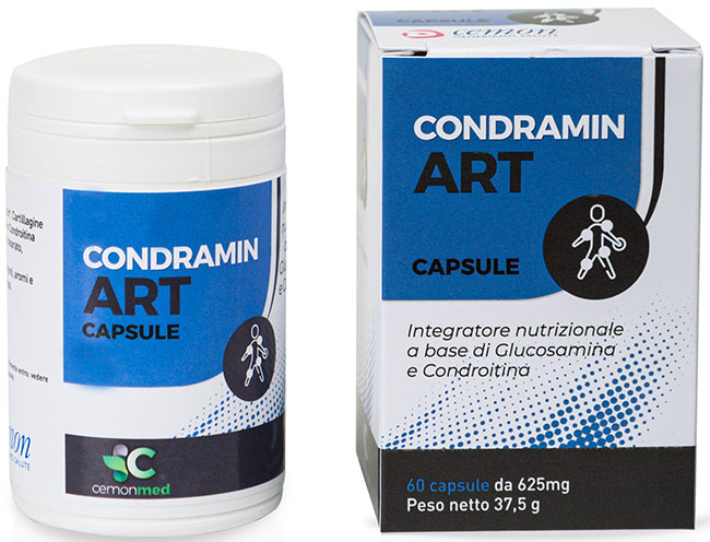 CONDRAMIN ART 60 CAPSULE CEMONMED - Farmacia De Pasquale