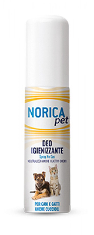 NORICA PET DEO 100 ML - Farmacia De Pasquale