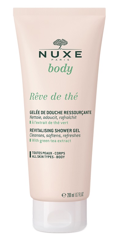 NUXE REVE DE THE' GEL DOCCIA RIGENERANTE 200 ML - Farmacia De Pasquale