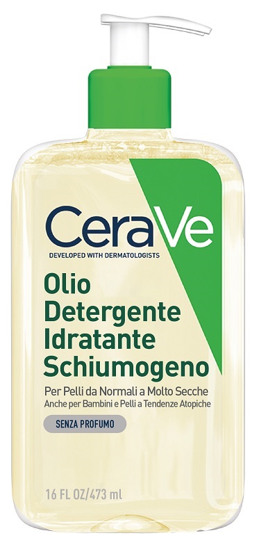 CERAVE HYDRATING OIL CLEANSER 473 ML - Farmacia De Pasquale