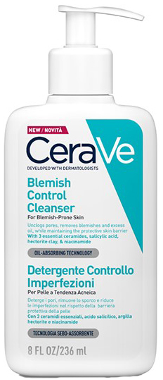 CERAVE ACNE PURIFYING FOAM GEL CLEANSER 236 ML - Farmacia De Pasquale