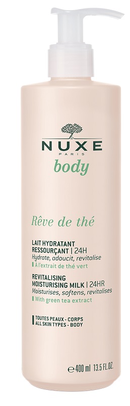 NUXE REVE DE THE' LATTE IDRATANTE RIVITALIZZANTE 400 ML - Farmacia De Pasquale