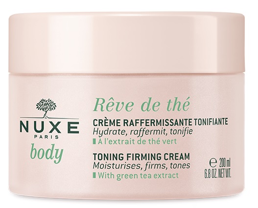 NUXE REVE DE THE' CREMA RASSODANTE TONIFICANTE 200 ML - Farmacia De Pasquale