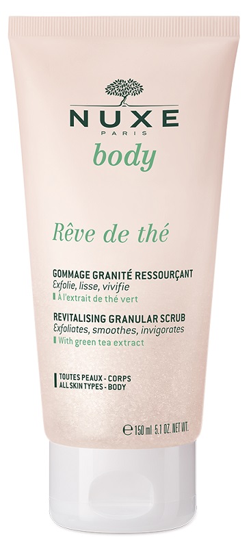 NUXE REVE DE THE' GOMMAGE RIGENERANTE 150 ML - Farmacia De Pasquale