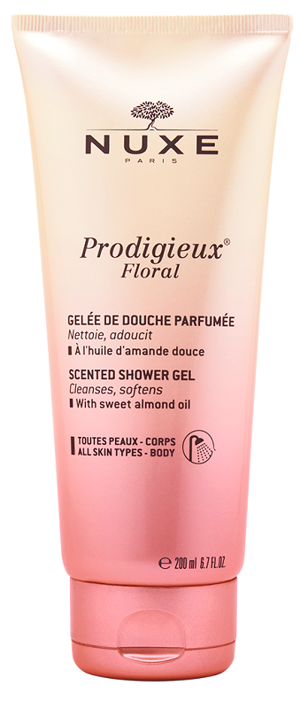 NUXE PRODIGIEUX FLORAL GELEE DE DOUCHE PARFUMEE 200 ML - Farmacia De Pasquale