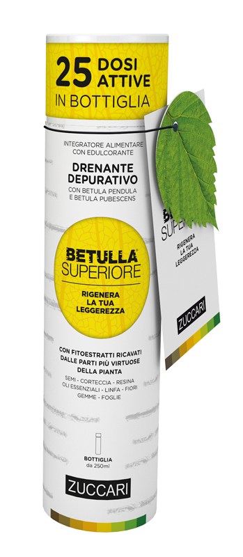 BETULLA SUPERIORE BOTTIGLIA 250 ML - Farmacia De Pasquale