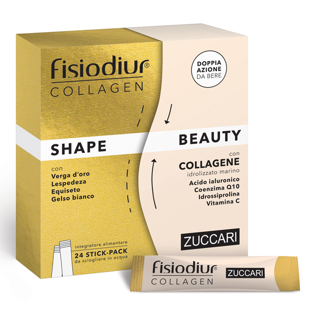 FISIODIUR COLLAGEN 24 STICKPACK DA 5 G - Farmacia De Pasquale
