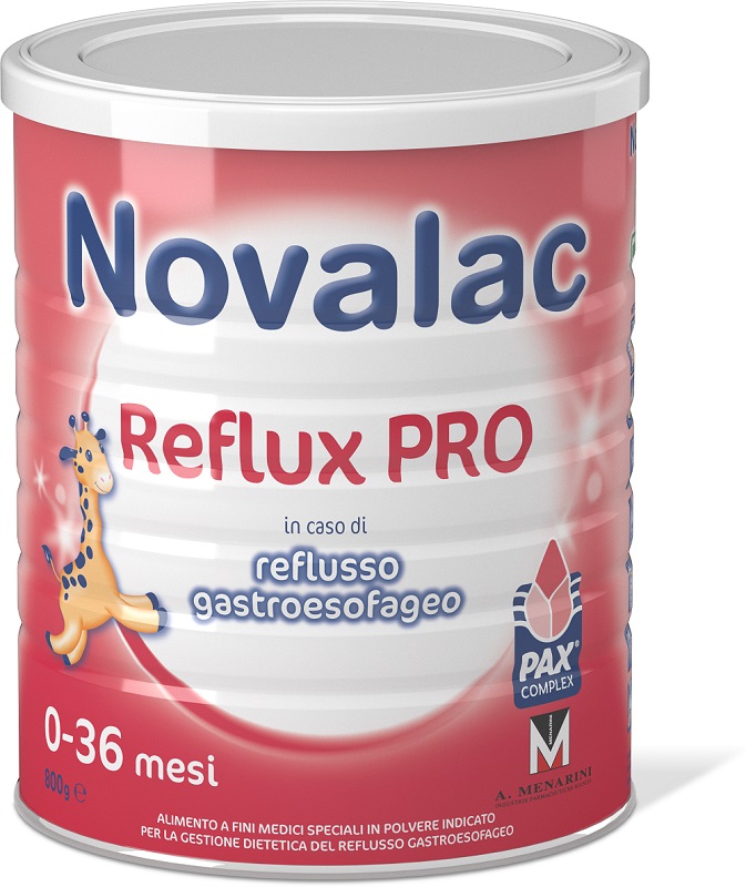 NOVALAC REFLUX PRO 800 G - Farmacia De Pasquale