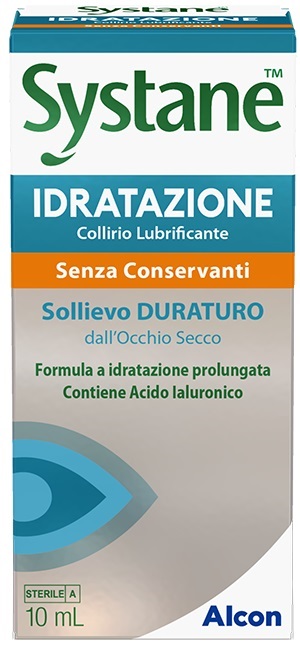 SYSTANE IDRATAZIONE SENZA CONSERVANTI 10 ML - Farmacia De Pasquale