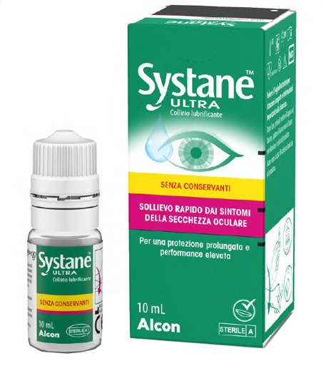 SYSTANE ULTRA SENZA CONSERVANTI 10 ML - Farmacia De Pasquale