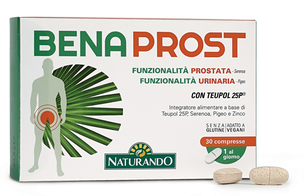 BENAPROST 30 COMPRESSE - Farmacia De Pasquale
