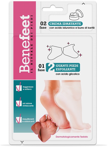 BENEFEET GUANTO PIEDI - Farmacia De Pasquale