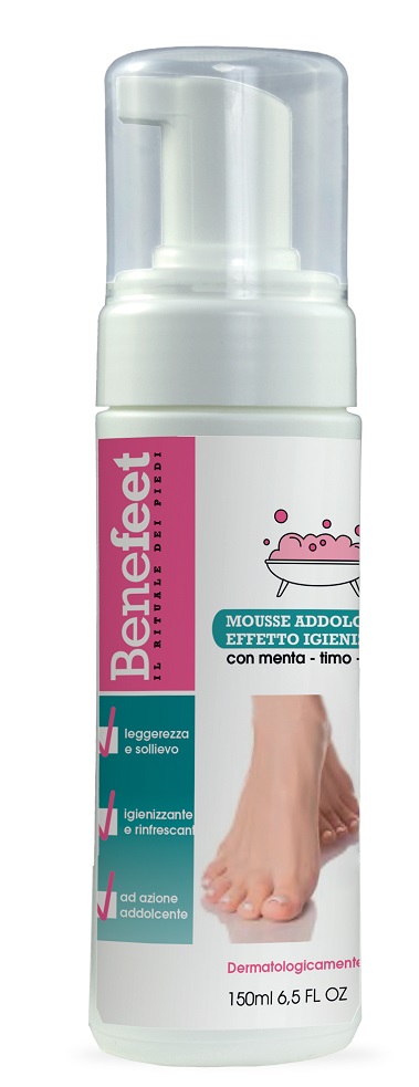 BENEFEET MOUSSE PIEDI 150 ML - Farmacia De Pasquale