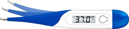 MEDIPRESTERIL FLEXY TIP TERMOMETRO DIGITALE A PUNTA FLESSIBILE - Farmacia De Pasquale