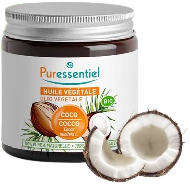 PURESSENTIEL COCCO OLIO VEGETALE 100 ML - Farmacia De Pasquale