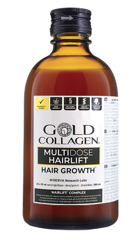 GOLD COLLAGEN HAIRLIFT 300 ML - Farmacia De Pasquale