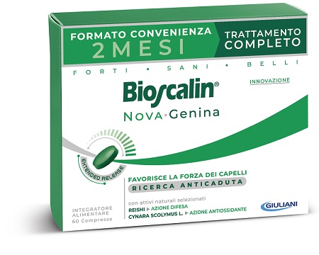 BIOSCALIN NOVA GENINA 60 COMPRESSE - Farmacia De Pasquale