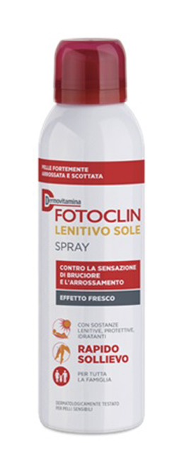 DERMOVITAMINA FOTOCLIN LENITIVO SOLE SPRAY 100 ML - Farmacia De Pasquale