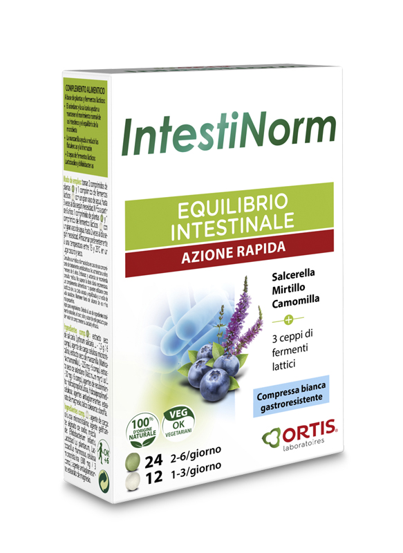 INTESTINORM 36 COMPRESSE - Farmacia De Pasquale