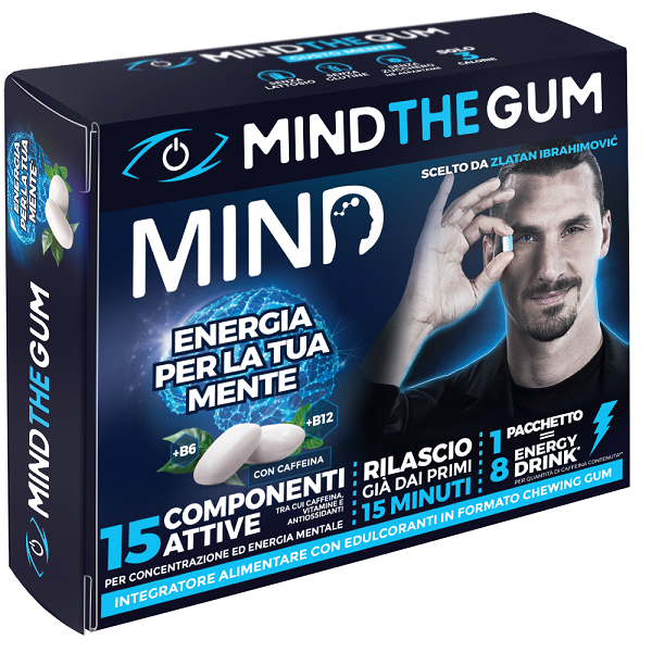 MIND THE GUM MIND 18 GOMME SENZA ZUCCHERO - Farmacia De Pasquale