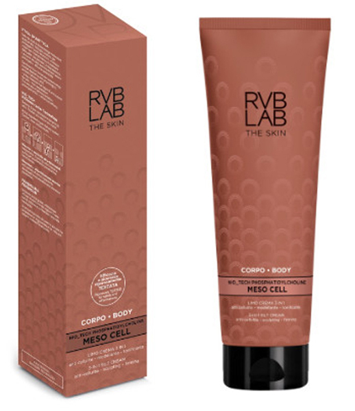 MESO CELL LIMO CREMA 3IN1 250 ML - Farmacia De Pasquale