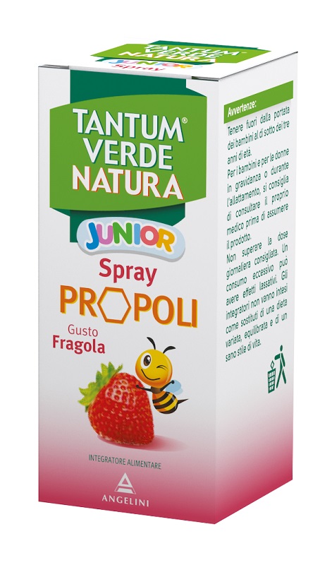TANTUM VERDE NATURA JUNIOR SPRAY 25 ML - Farmacia De Pasquale