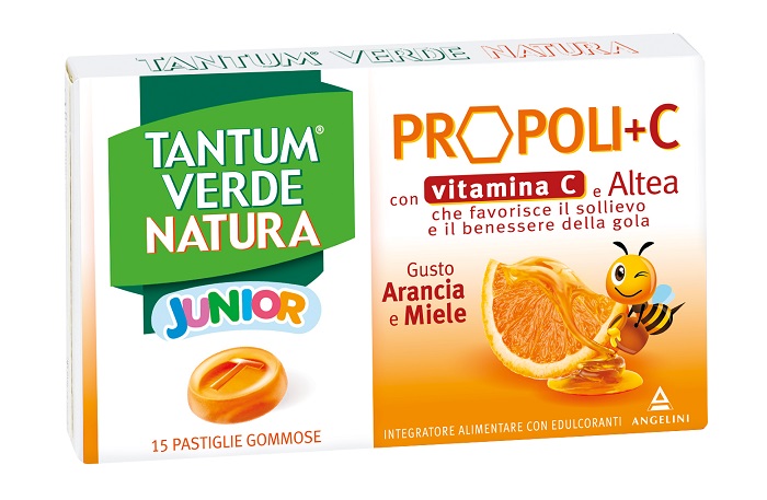 TANTUM VERDE NATURA 15 PASTIGLIE - Farmacia De Pasquale