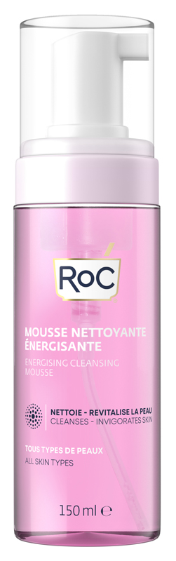 ROC MOUSSE DETERGENTE ENERGIZZANTE 150 ML - Farmacia De Pasquale
