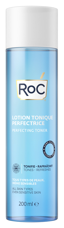 ROC TONICO PERFEZIONATORE VISO RINFRESCANTE 200 ML - Farmacia De Pasquale