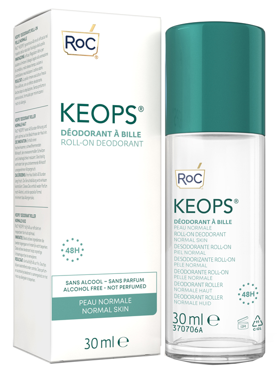 ROC KEOPS DEODORANTE ROLL-ON 48H 30 ML - Farmacia De Pasquale