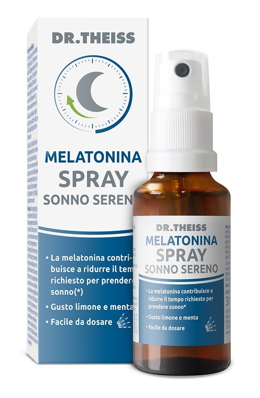 THEISS MELATONINA SONNO SERENO SPRAY 30 ML - Farmacia De Pasquale