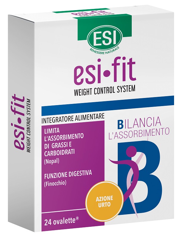 ESI FIT BILANCIA AZIONE URTO 24 OVALETTE - Farmacia De Pasquale