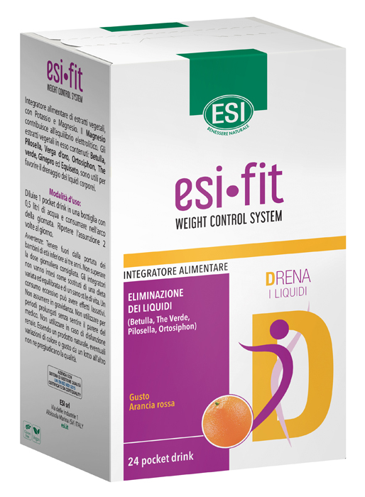 ESI FIT DRENA 24 POCKET DRINK - Farmacia De Pasquale