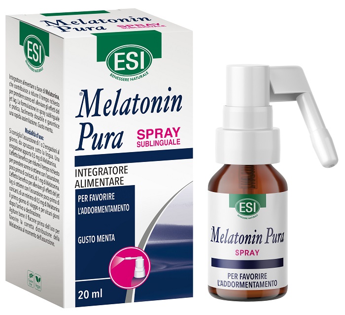 ESI MELATONIN PURA SPRAY 20 ML - Farmacia De Pasquale