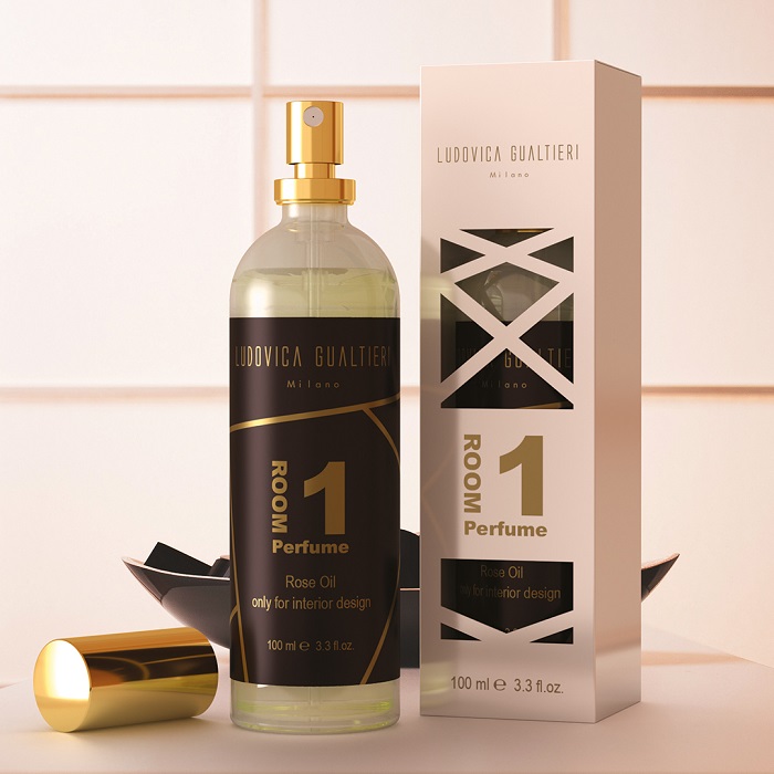 PROFUMO AMBIENTE ROSA 100 ML - Farmacia De Pasquale