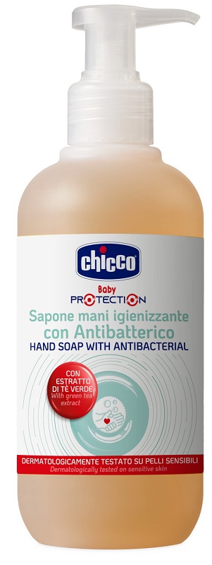 CHICCO SAPONE MANI IGIENIZZANTE ANTIBATTERICO - Farmacia De Pasquale