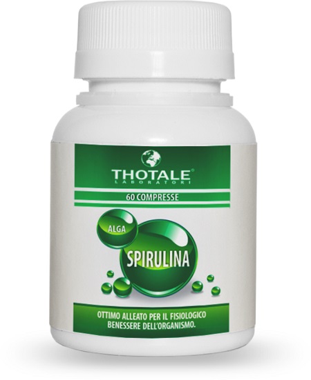 THOTALE SPIRULINA 60 COMPRESSE - Farmacia De Pasquale