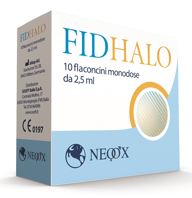 FIDHALO 10 FLACONCINI MONODOSE DA 2,5 ML - Farmacia De Pasquale